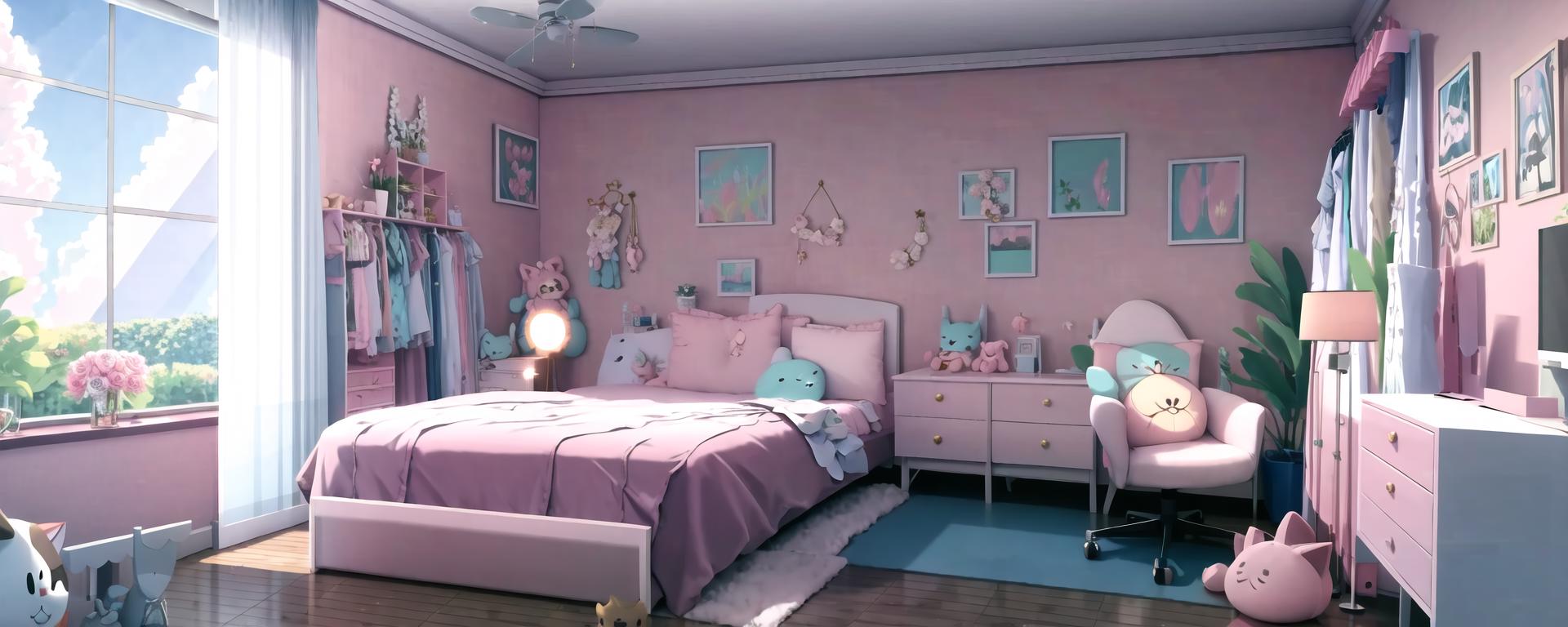 Anime Bedroom 4 by F3lchocobo on DeviantArt-demhanvico.com.vn